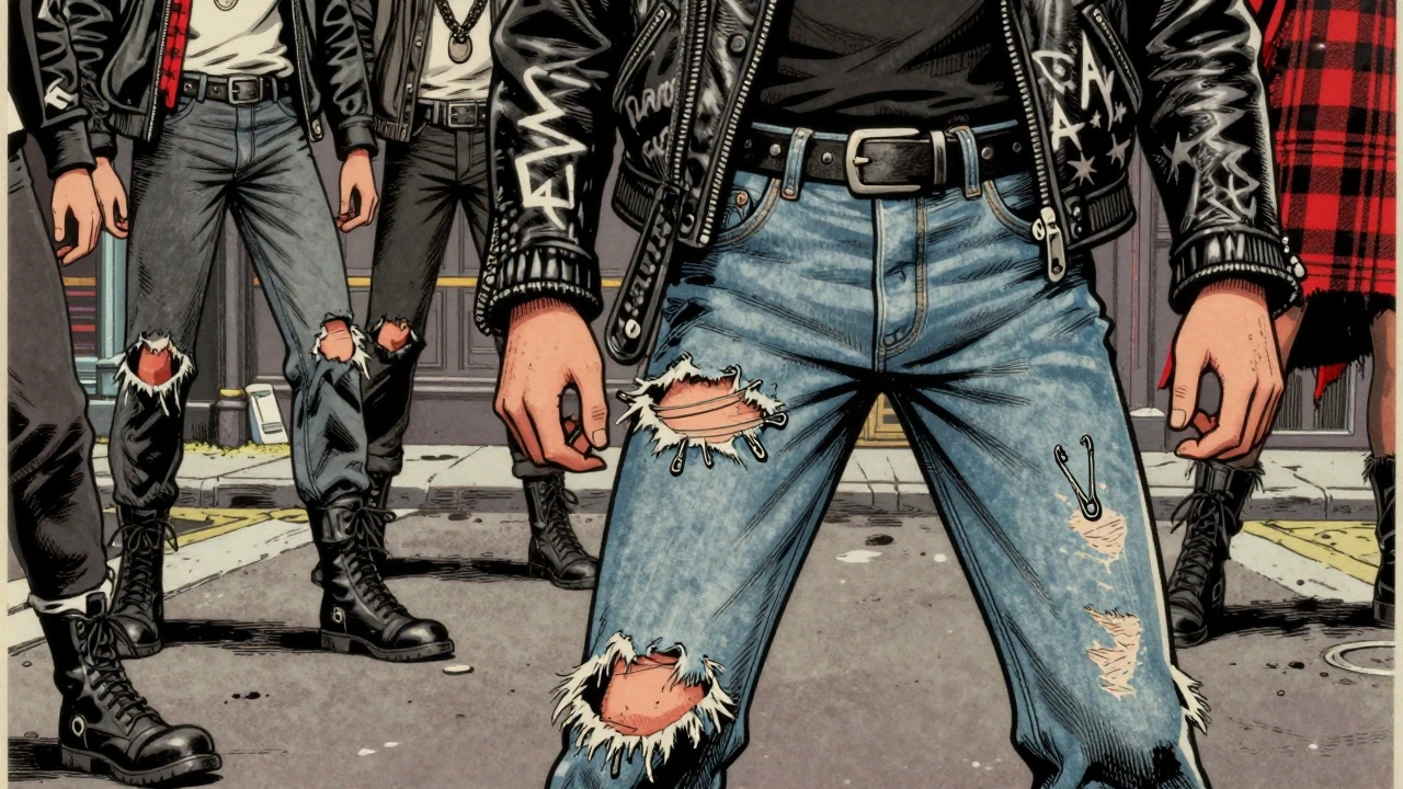 Punk to New Wave: How 1980s Fashion Evolved from DIY Destruction to Polished Rebellion