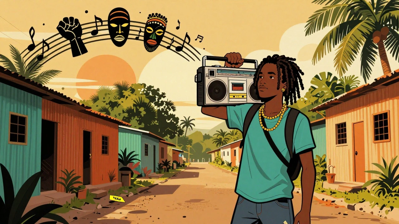 Reggae and Youth: How Music Shapes Cultural Rebellion and Identity