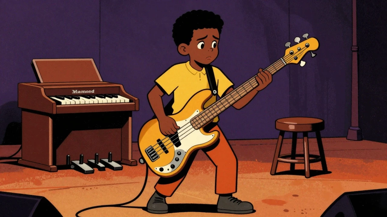 Slap Bass Origins: How Larry Graham's Accident Created Funk
