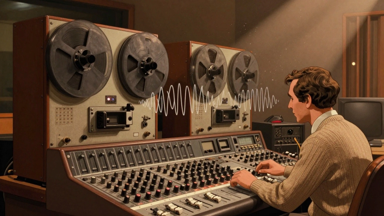 Tape vs. Digital Recording: The 1980s Studio Transition Explained