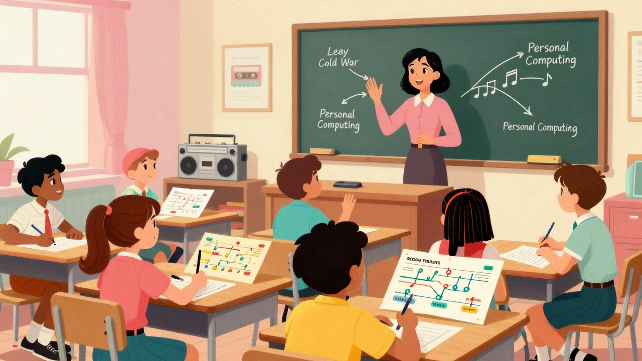 Teaching 1980s Pop History: How Schools Use Nostalgia and Music to Educate