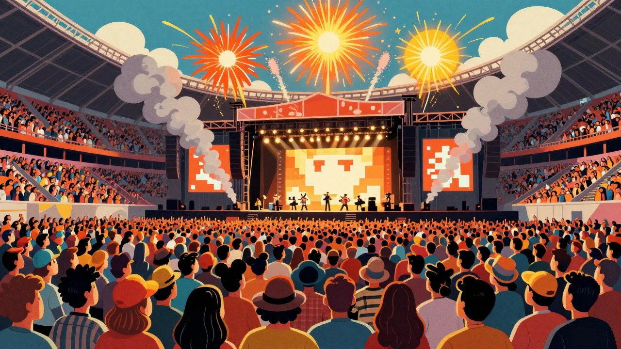 The 1980s Global Tour Circuit: How Stadium Rock and Pop Giants Built the Modern Concert Industry