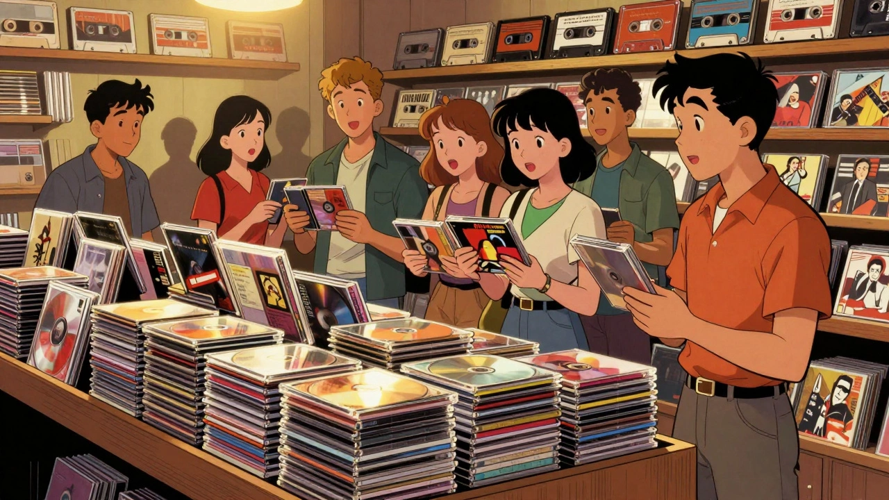 The Business of 1990s Music: Marketing Strategies Behind Mega Hits