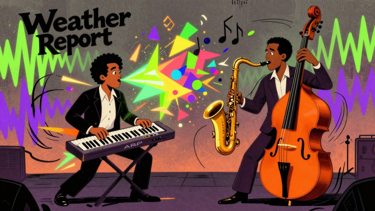 Weather Report's Avant-Garde Jazz: Electronic Experimentation and World Music