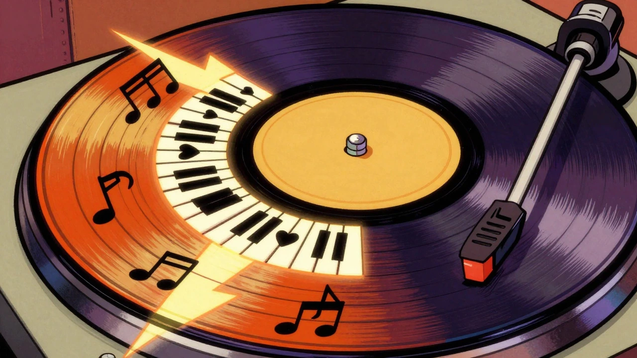 Why Power Ballads Were Always on Side B: The Science of 80s LP Track Placement