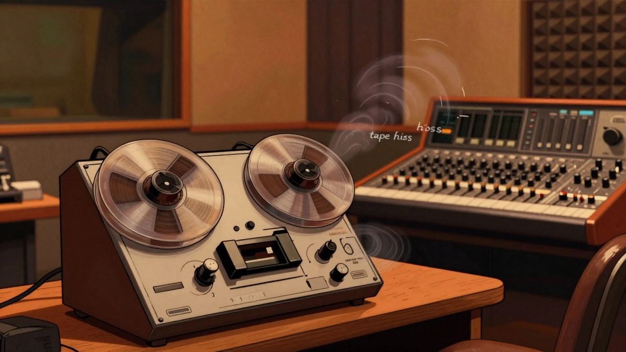 Why Tape Hiss Defines the Authentic Sound of 1970s Acoustic Records