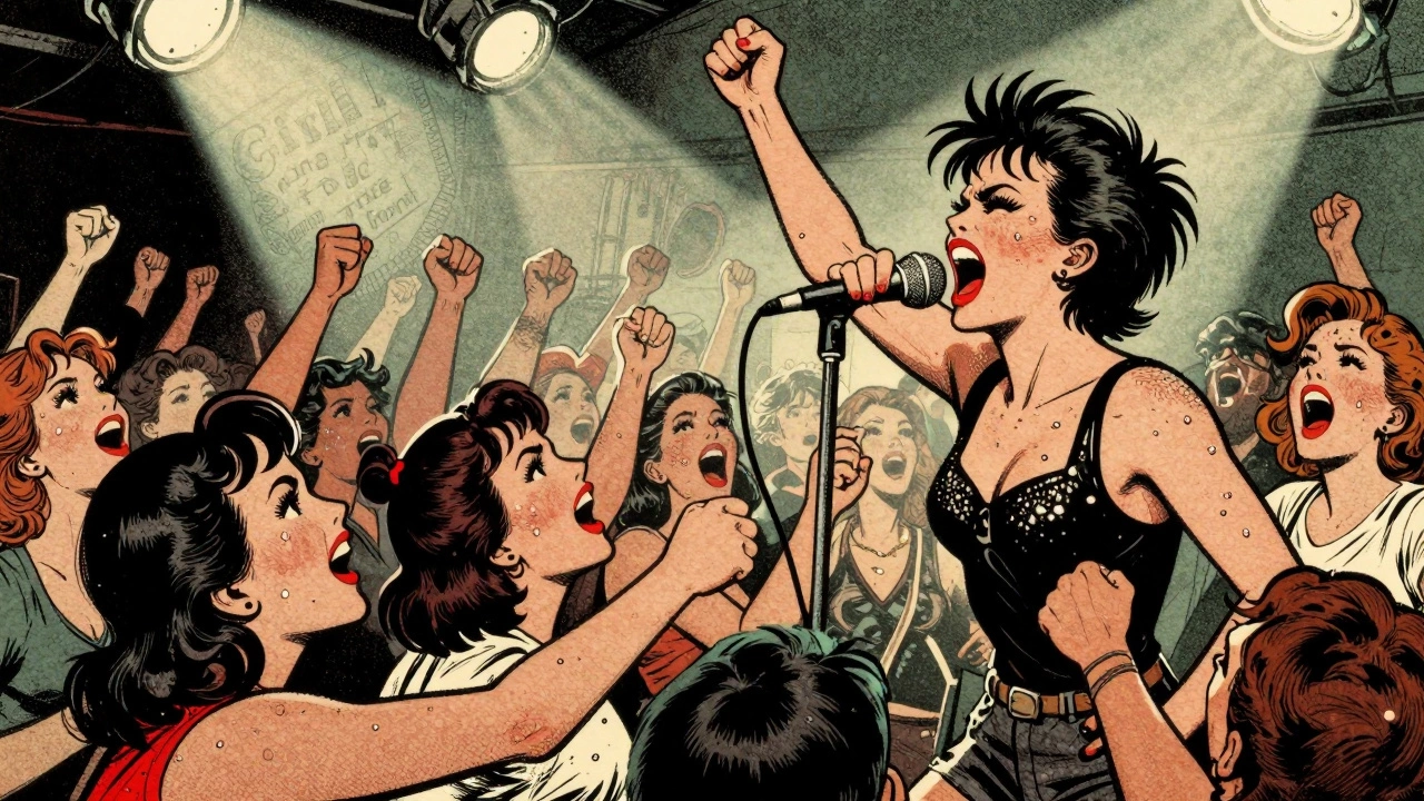 Women in 1990s Punk: Bands, Writers, and Label Founders