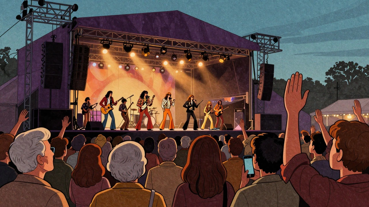 1970s Artists on Modern Festival Bills: Why They Still Headline