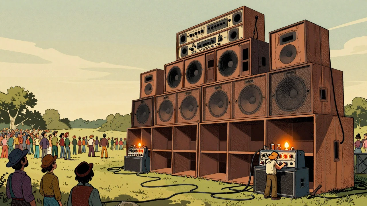 1970s Concert Sound: How High Power Was Achieved