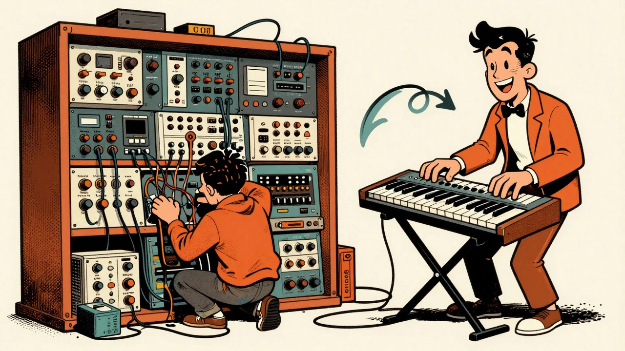 1970s Synth Design Legacy: How Vintage Architectures Shape Modern Analog Gear