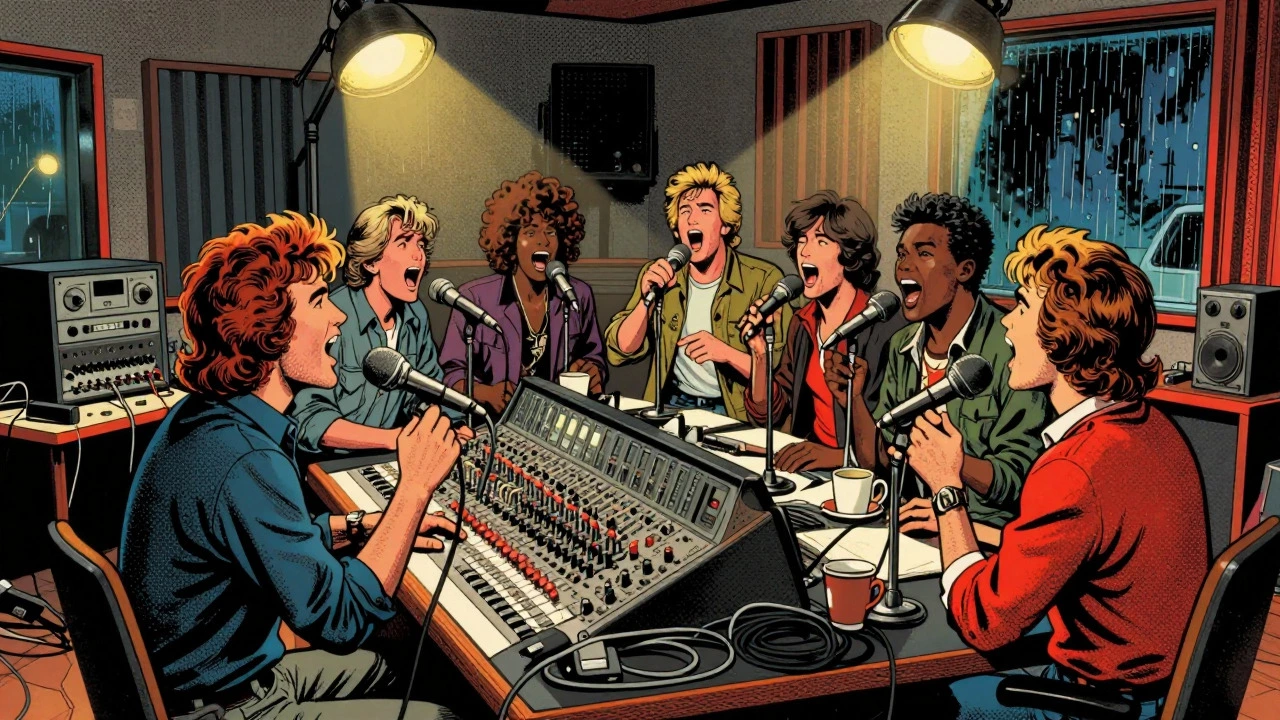 1980s Charity Singles: How Pop Stars Reshaped Culture & Fundraising