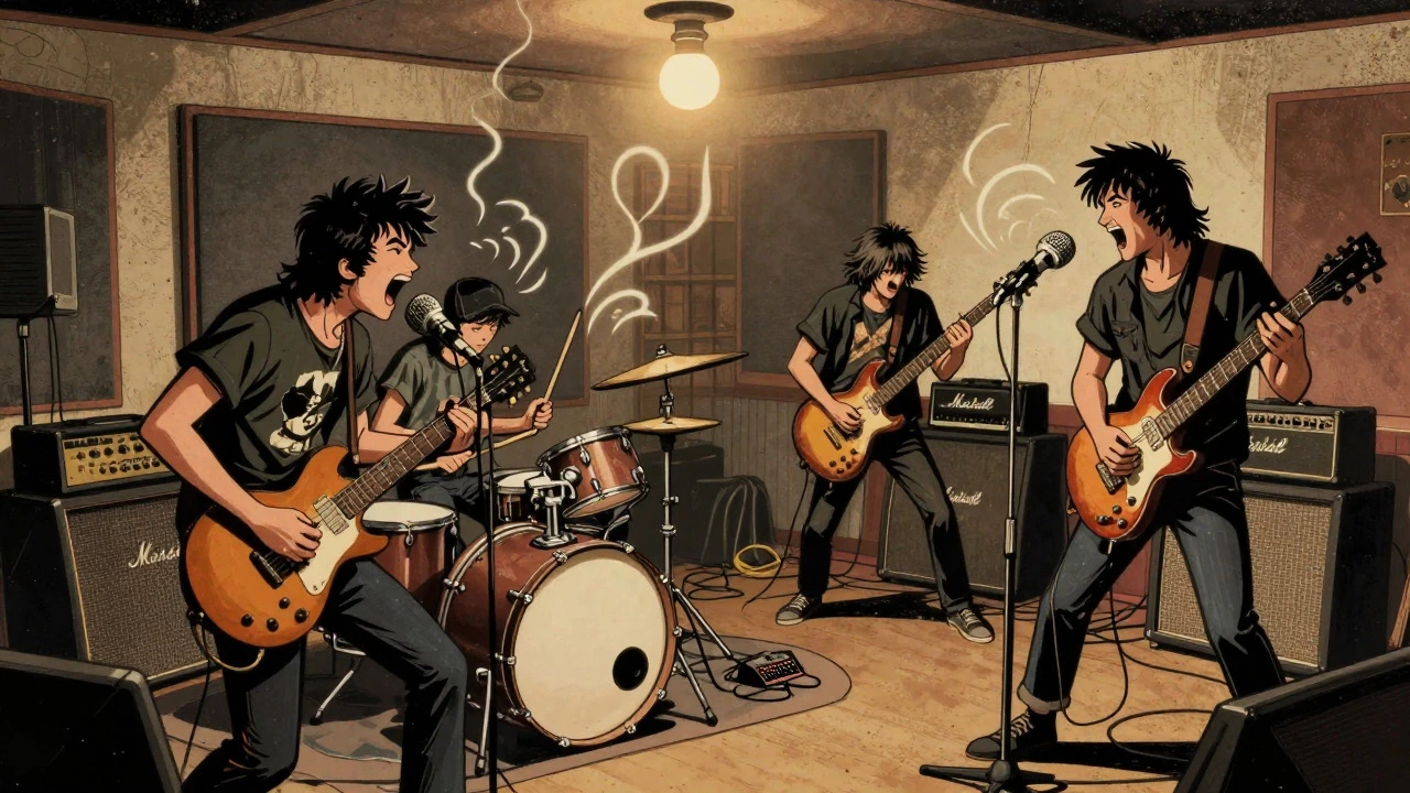 1980s Punk Producers: The Art of Raw Takes and Room Mics
