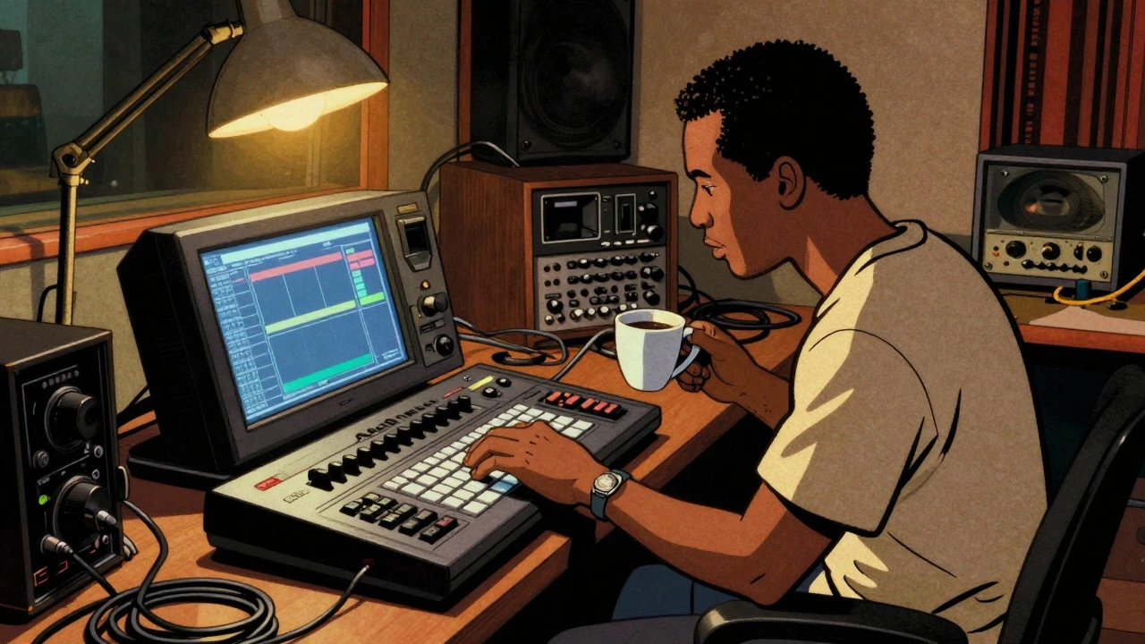 1990s Reggae Production: Digital Riddims, Studio Craft & Key Techniques