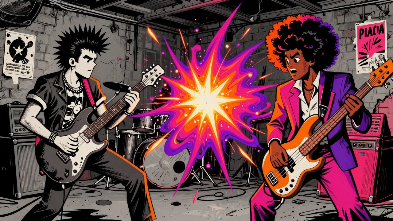Alternative Rock’s 1980s Funk Moments: Basslines and Breaks