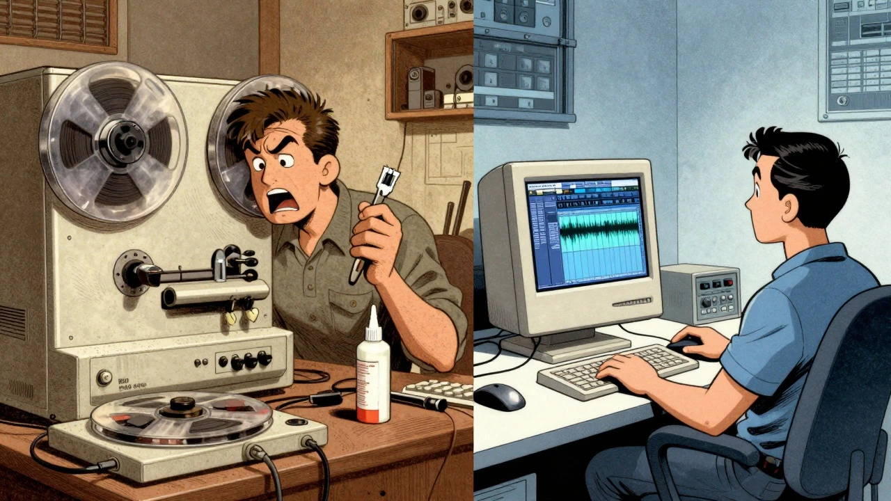 Analog-to-Digital in the 1990s: How Pro Tools and ADAT Reshaped Music Aesthetics