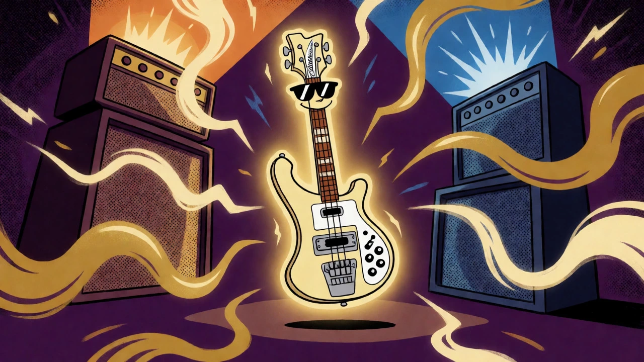 Bass Virtuosity in Prog: How Chris Squire and Geddy Lee Reinvented the Low End