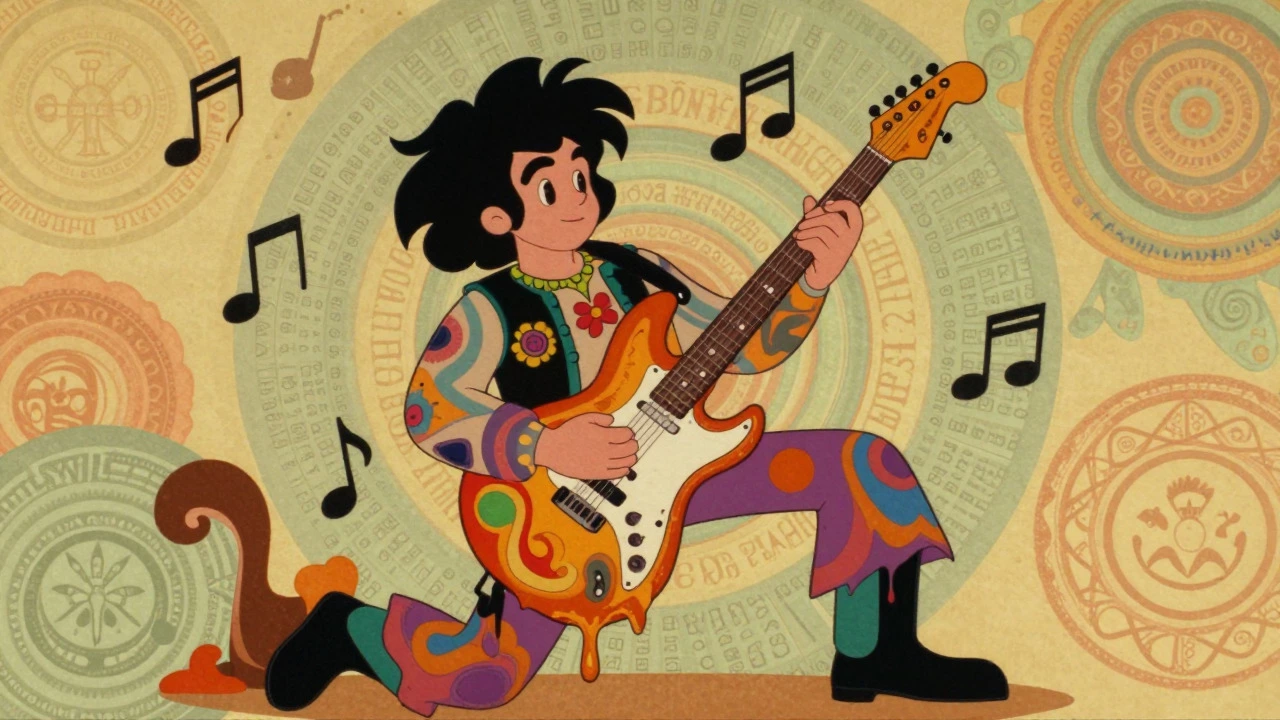 Decoding Progressive Rock Lyrics: Sci-Fi, Fantasy, and Philosophy
