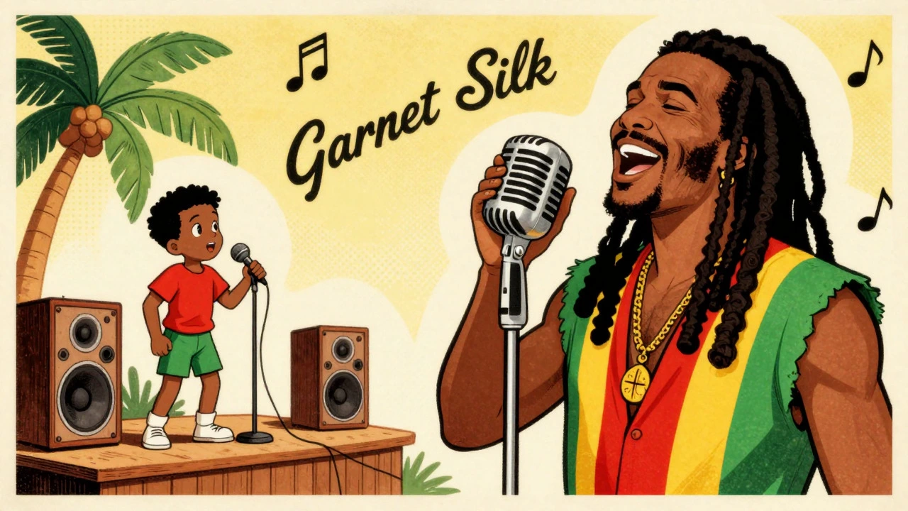 Garnet Silk: The Voice Behind Reggae’s Soulful Turn in the 1990s