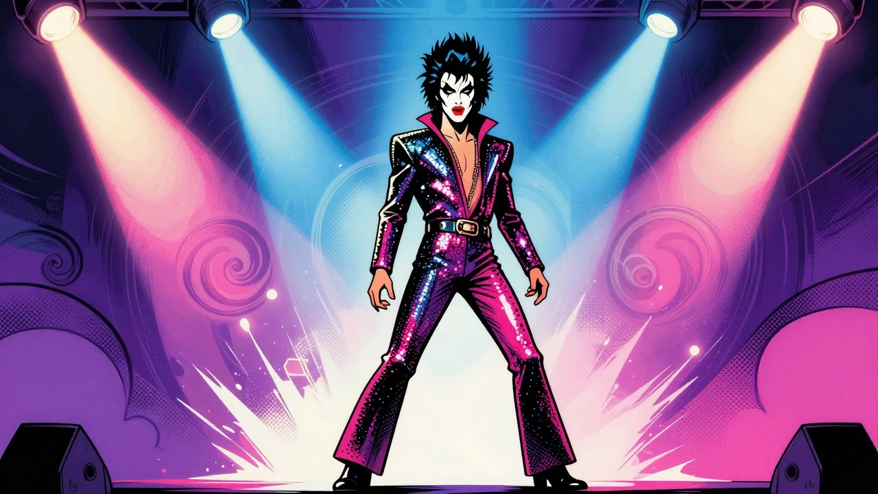 Glam Rock Makeup Techniques: Stage-Ready Looks and Products