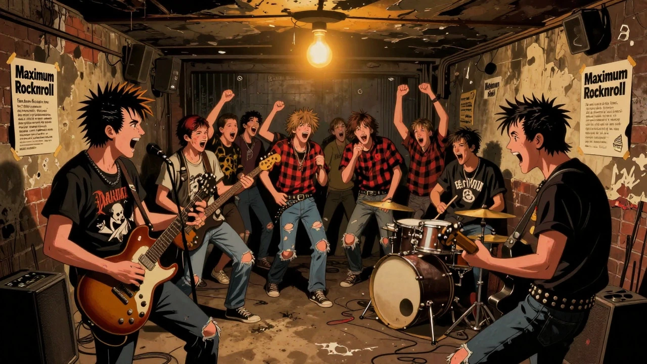How 1990s Punk Rock Balanced DIY Roots and Radio Success
