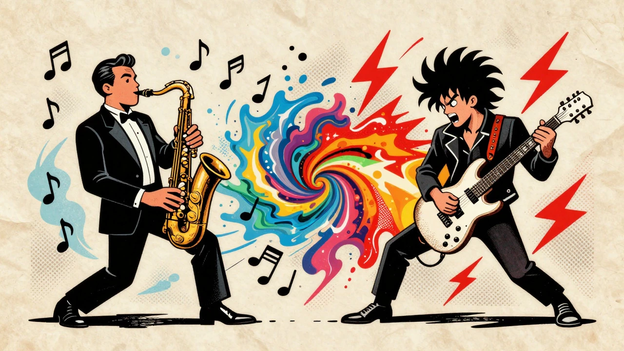 How Jazz Fusion Made Hard Rock Complex: A History of Technical Evolution