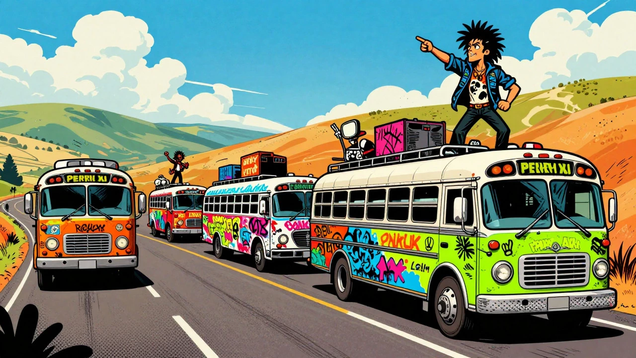 How Lollapalooza’s 1990s Touring Model Revolutionized Alternative Music Festivals