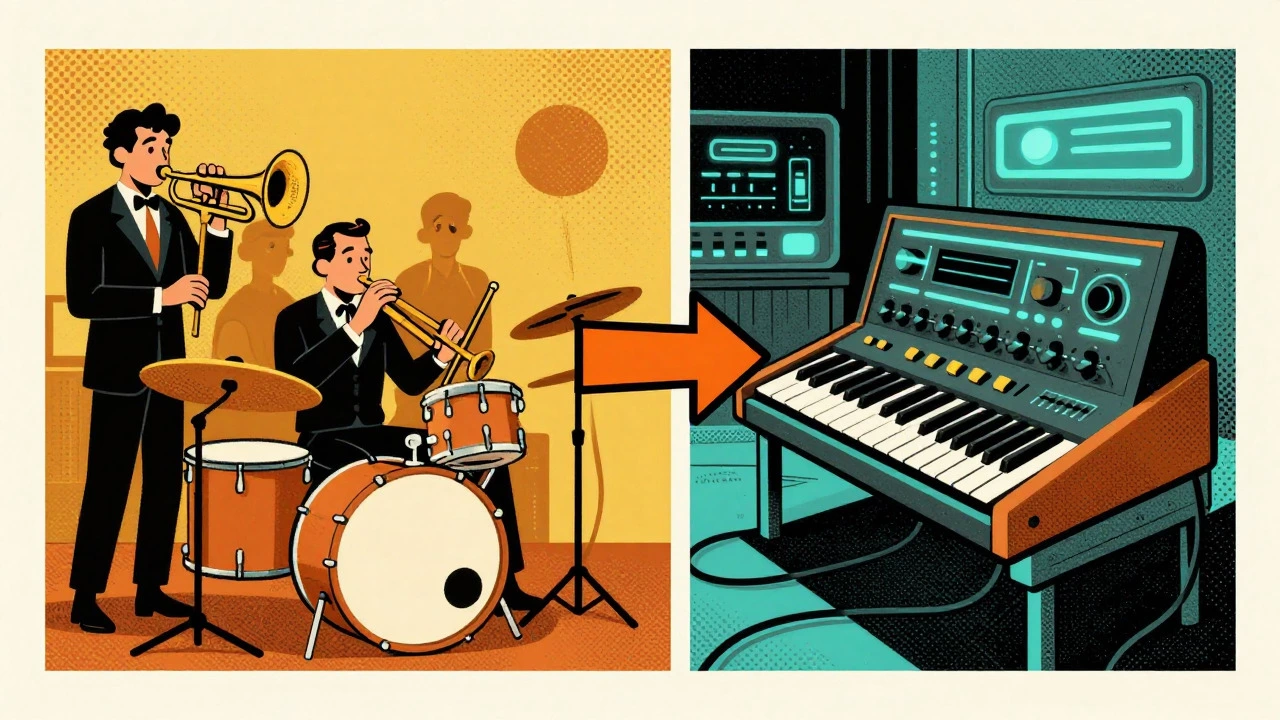 How Synthesizers Built the Disco Sound: A Guide to Electronic Dance Music History