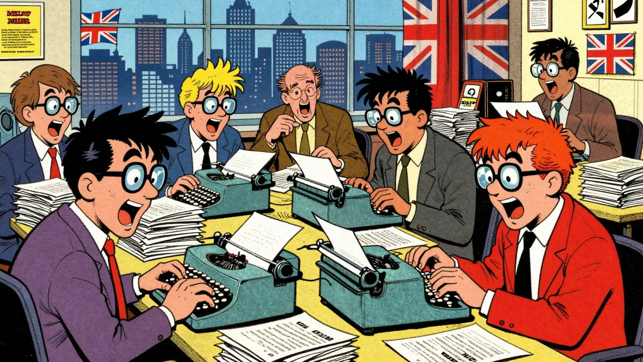 How the Media Manufactured the Britpop Feuds of the 1990s