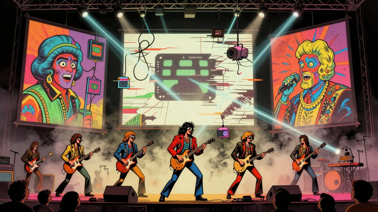 Live Progressive Rock: How Concept Albums Were Adapted for Concert Performance