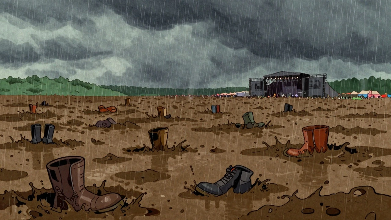 Mudstock '94: The Iconic 1990s Performances That Defined Woodstock