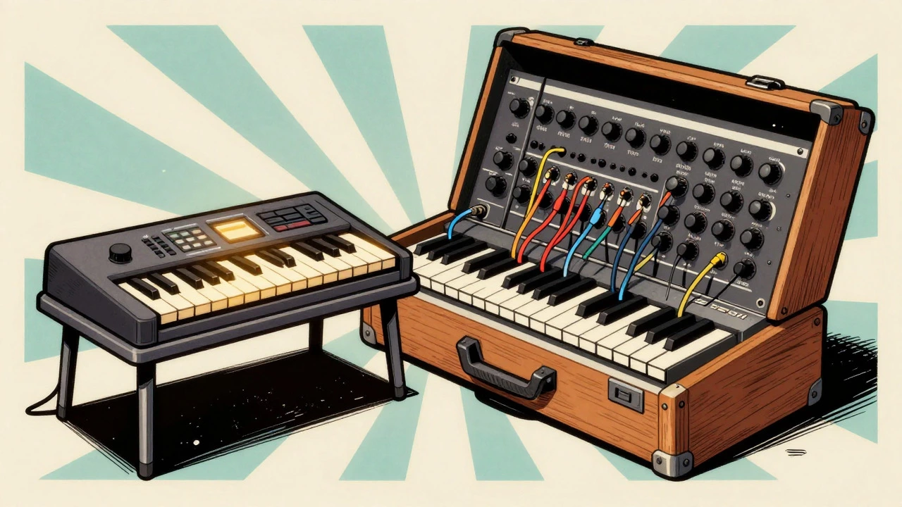 Portable vs. Modular Synths: Form Factors, Practicality, and Best Use Cases