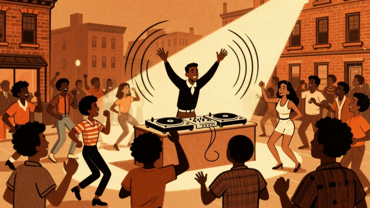 Reggae Impact on Hip-Hop: The Sound System Connection