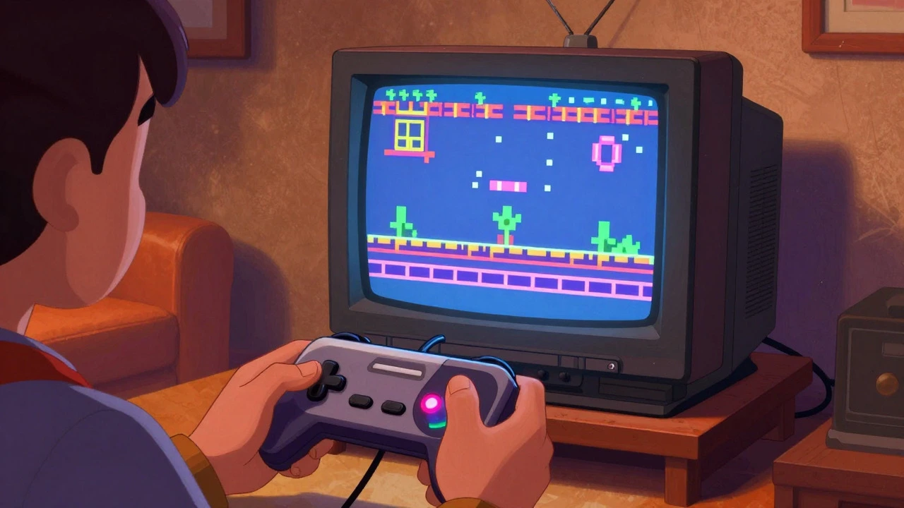 Retro Gaming and 1980s Soundtracks: Pixelated Nostalgia