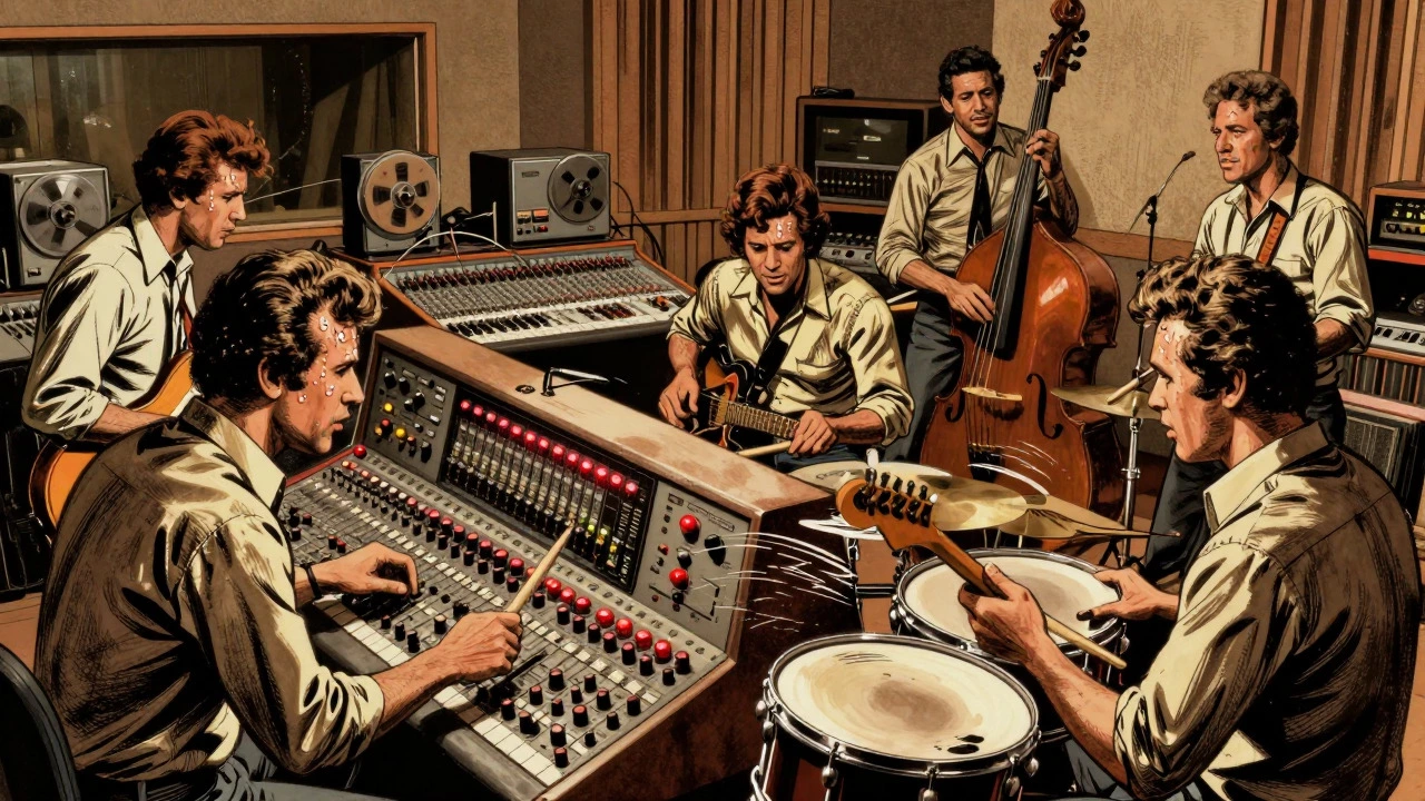 Session Musicians: The Architects of the 1970s Studio Sound