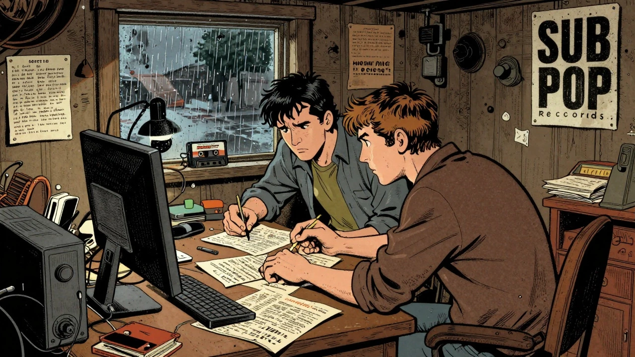 Sub Pop Records in the 1990s: How They Built the Grunge Movement