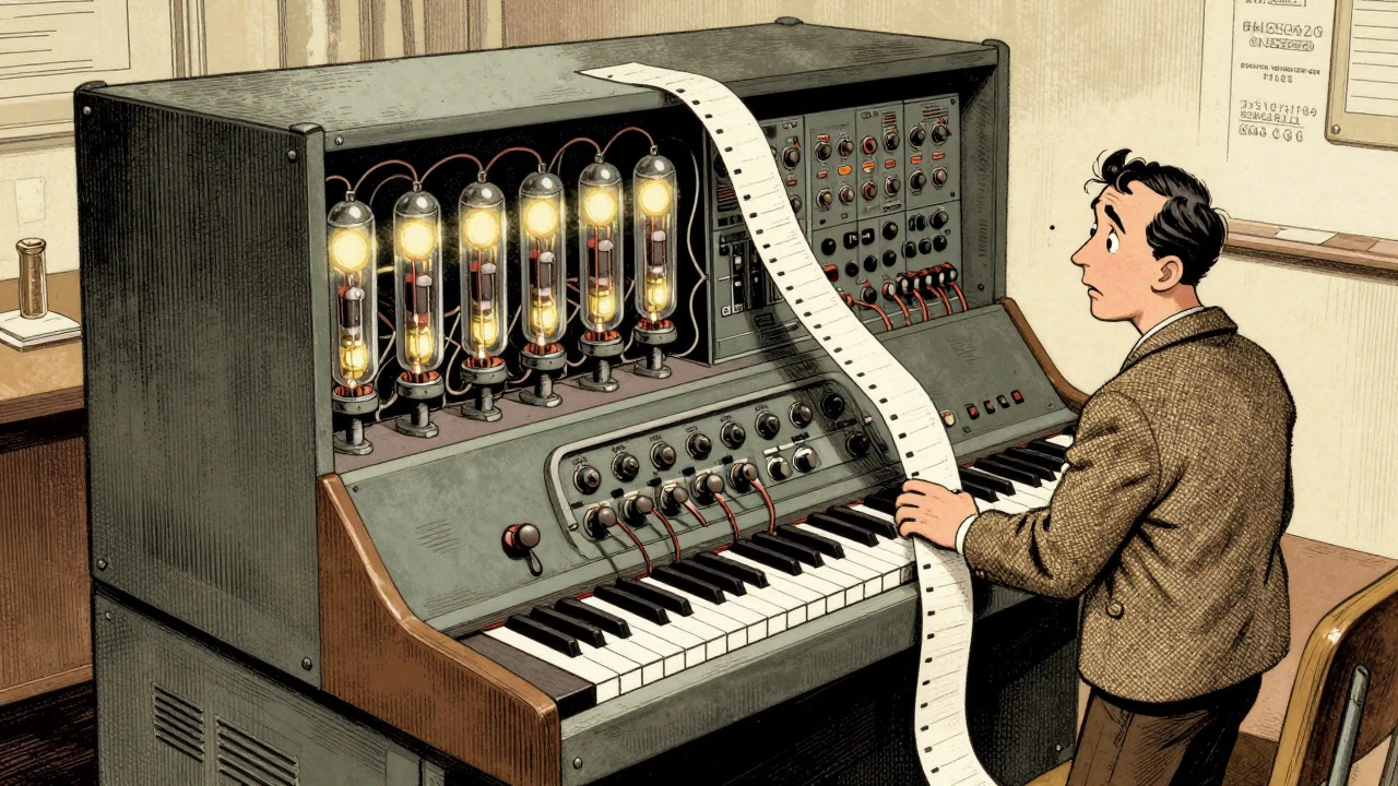 Synthesizer Learning Curve: How Musicians Adapted to New Technology