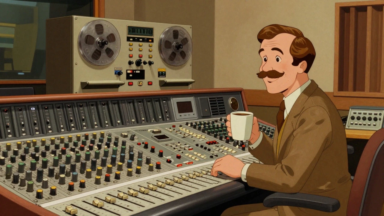 The 1970s Multitrack Revolution: How Analog Tape Changed Studio Recording