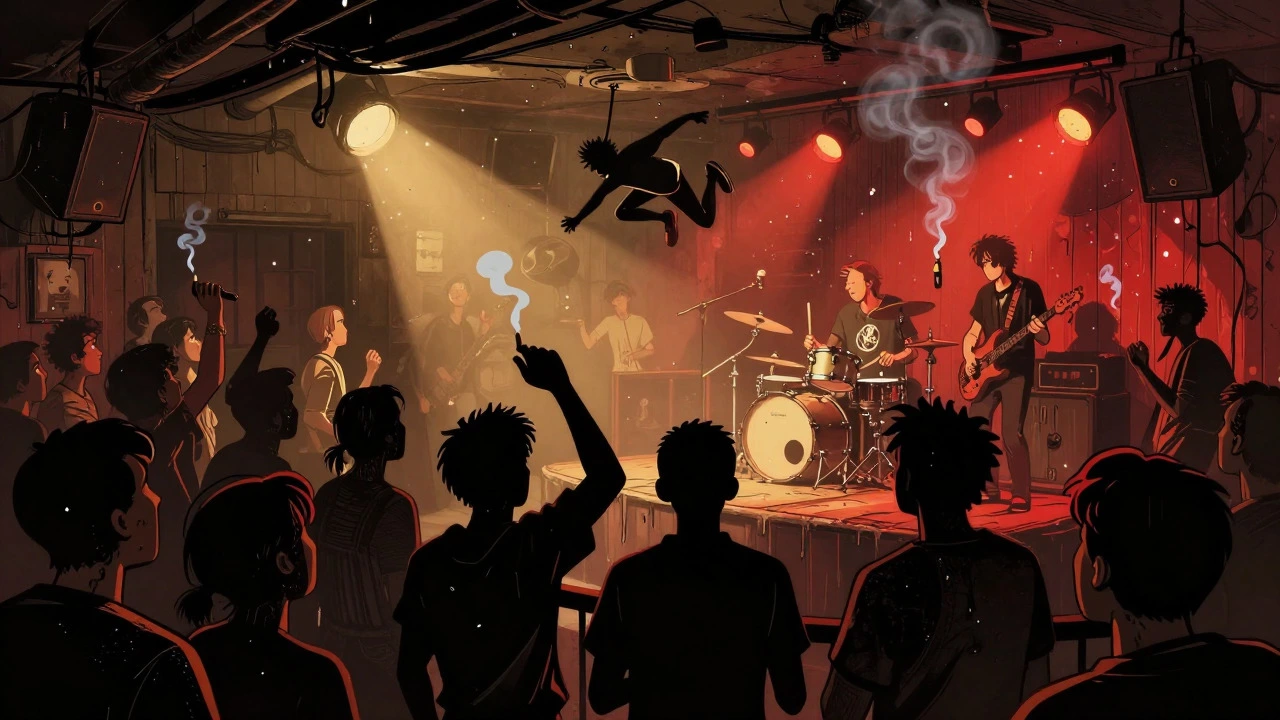 The 1990s Alt-Rock Live Experience: Clubs, Arenas, and Festivals