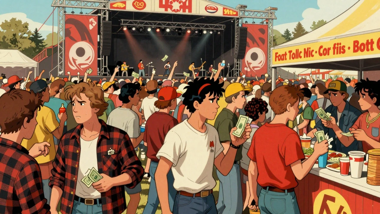 The 1990s Festival Backlash: Commercialization vs. DIY Spirit