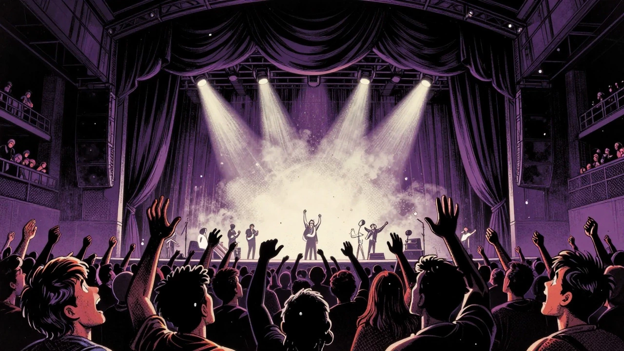 The Art of the 1980s Encore: Showmanship and Fan Service
