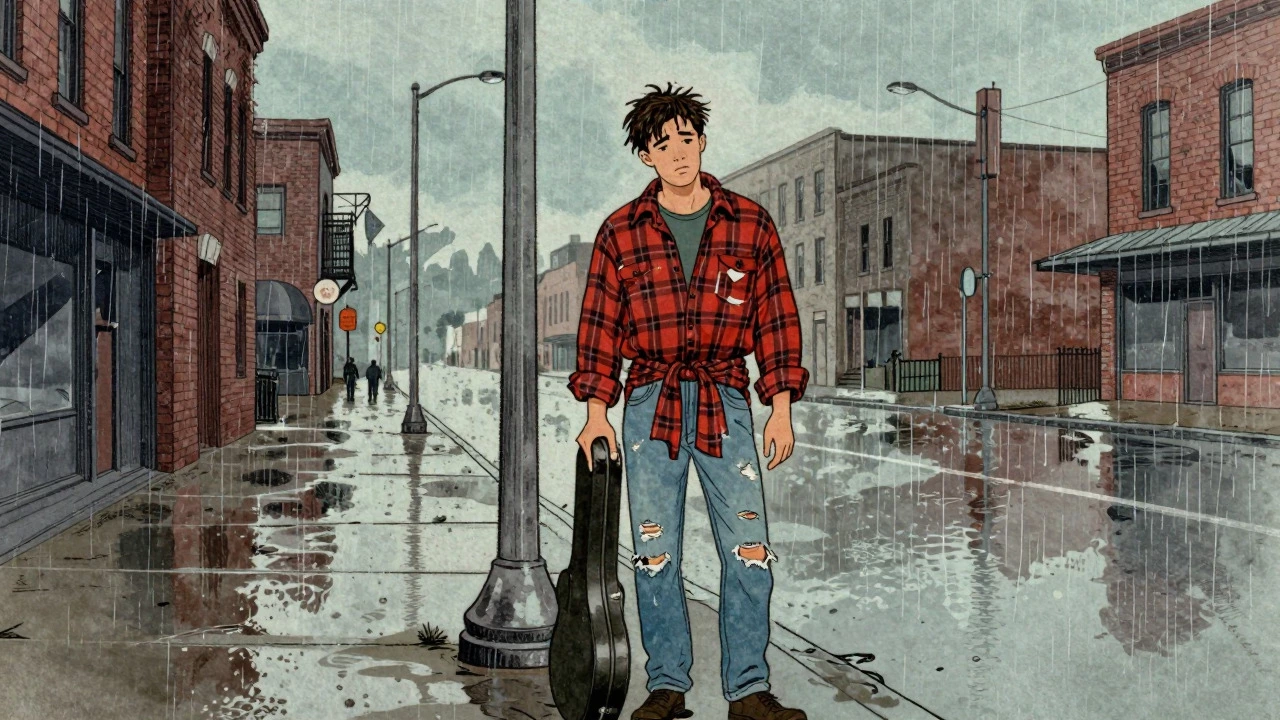 The Real Story Behind 1990s Grunge Fashion and Working-Class Aesthetics