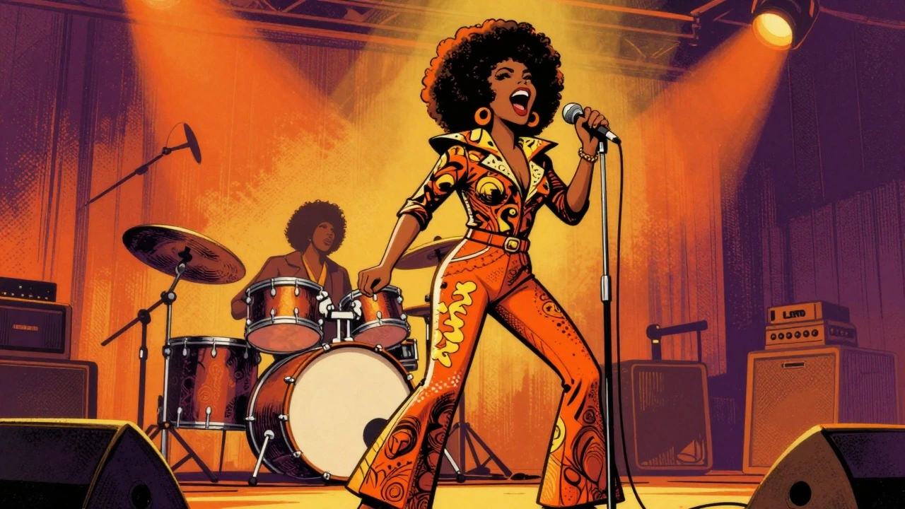 Women Funk Artists: Powerful Voices in the Groove