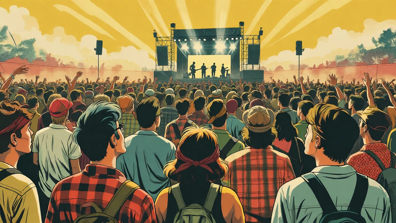 1990s Festival Setlists: Hits vs. Deep Cuts for Massive Crowds