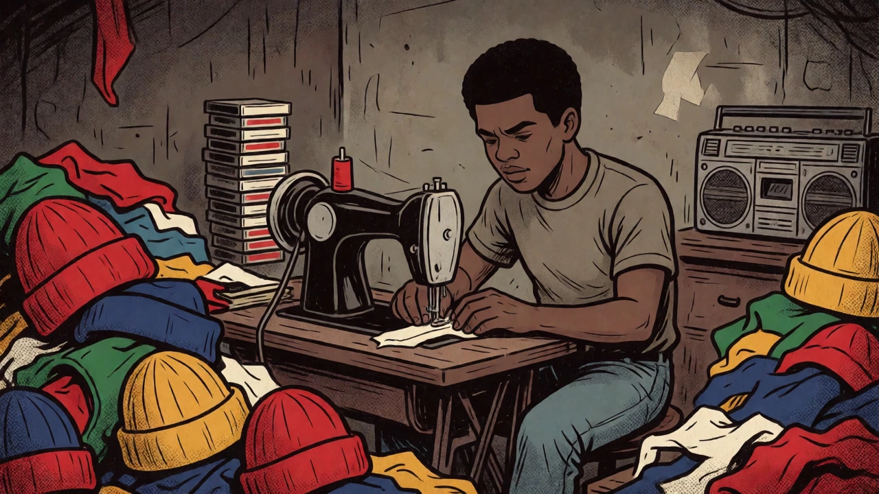 1990s Hip-Hop Entrepreneurship: How Clothing Lines Built Billion-Dollar Brands