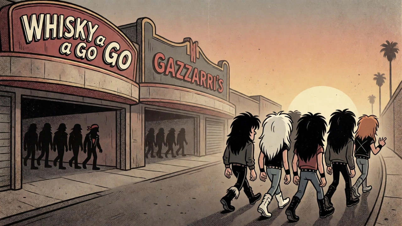 1990s Metal Scene Geography: LA, New York, and European Hubs