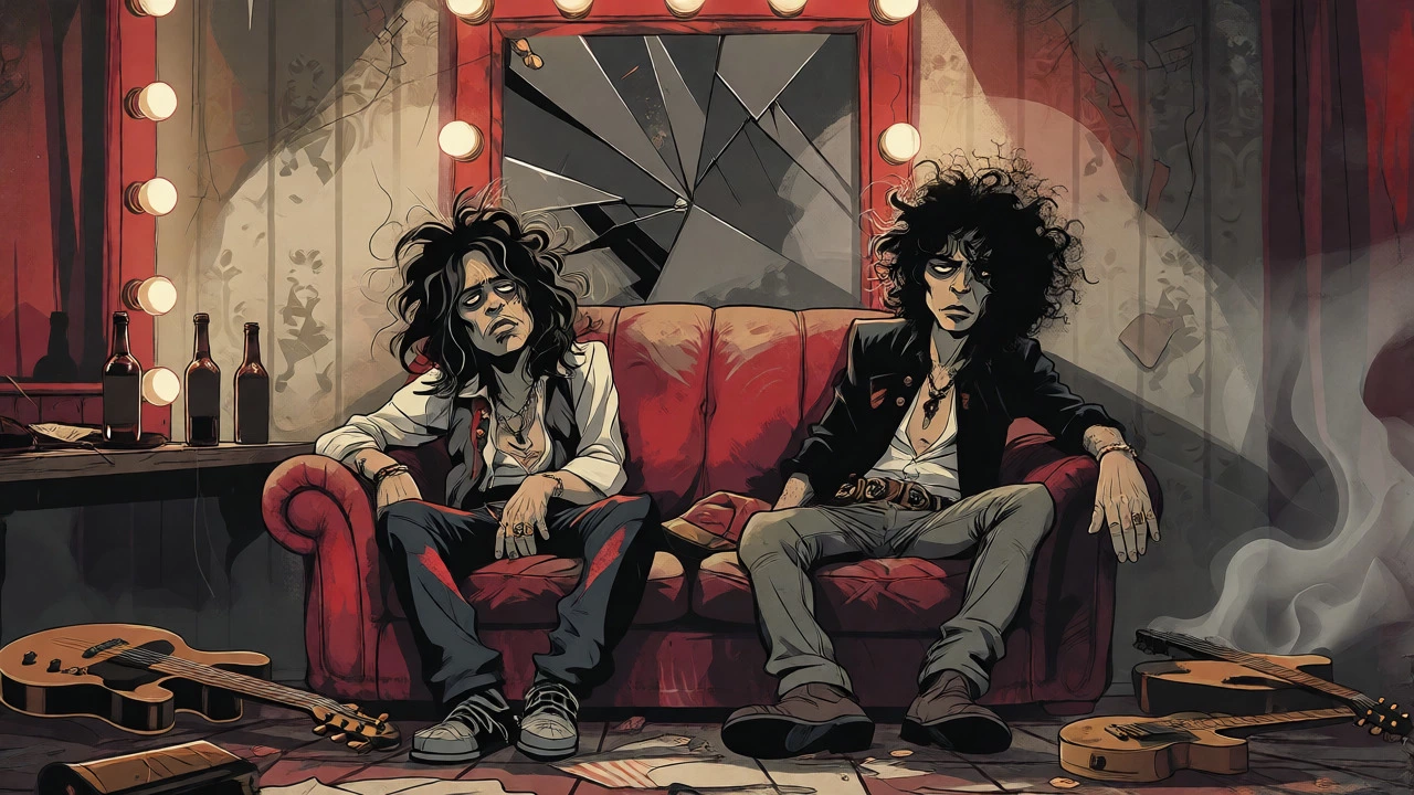 Aerosmith’s 1980s Comeback: From Addiction to Rock Icons