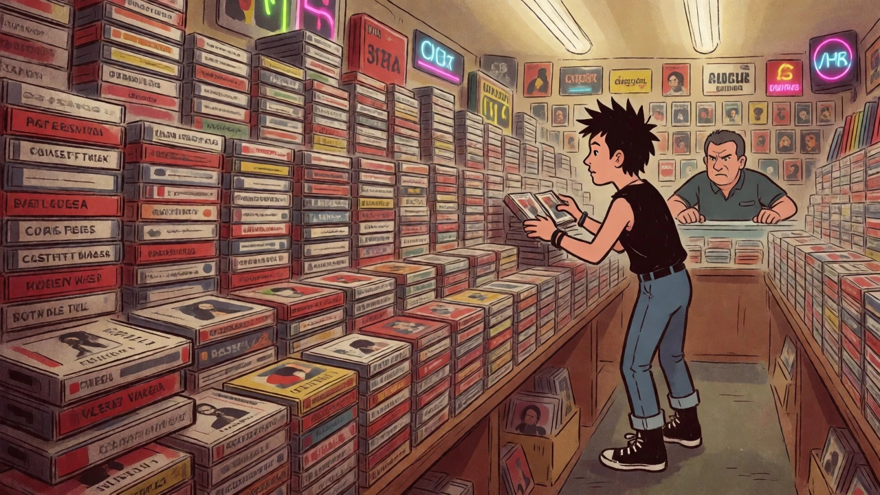 Bootlegging and Piracy in the 1980s Music Scene: The Cassette Wars