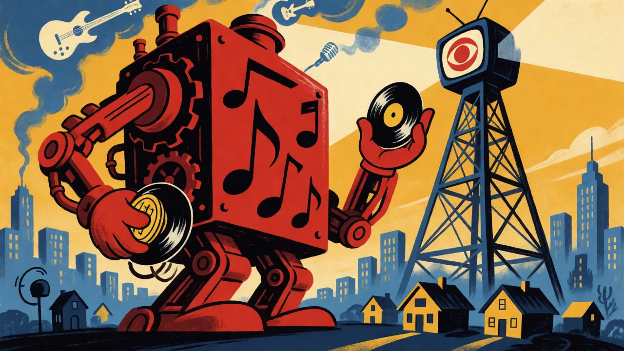 Columbia Records in the 1970s: How the Big Red Machine Dominated Rock and Pop