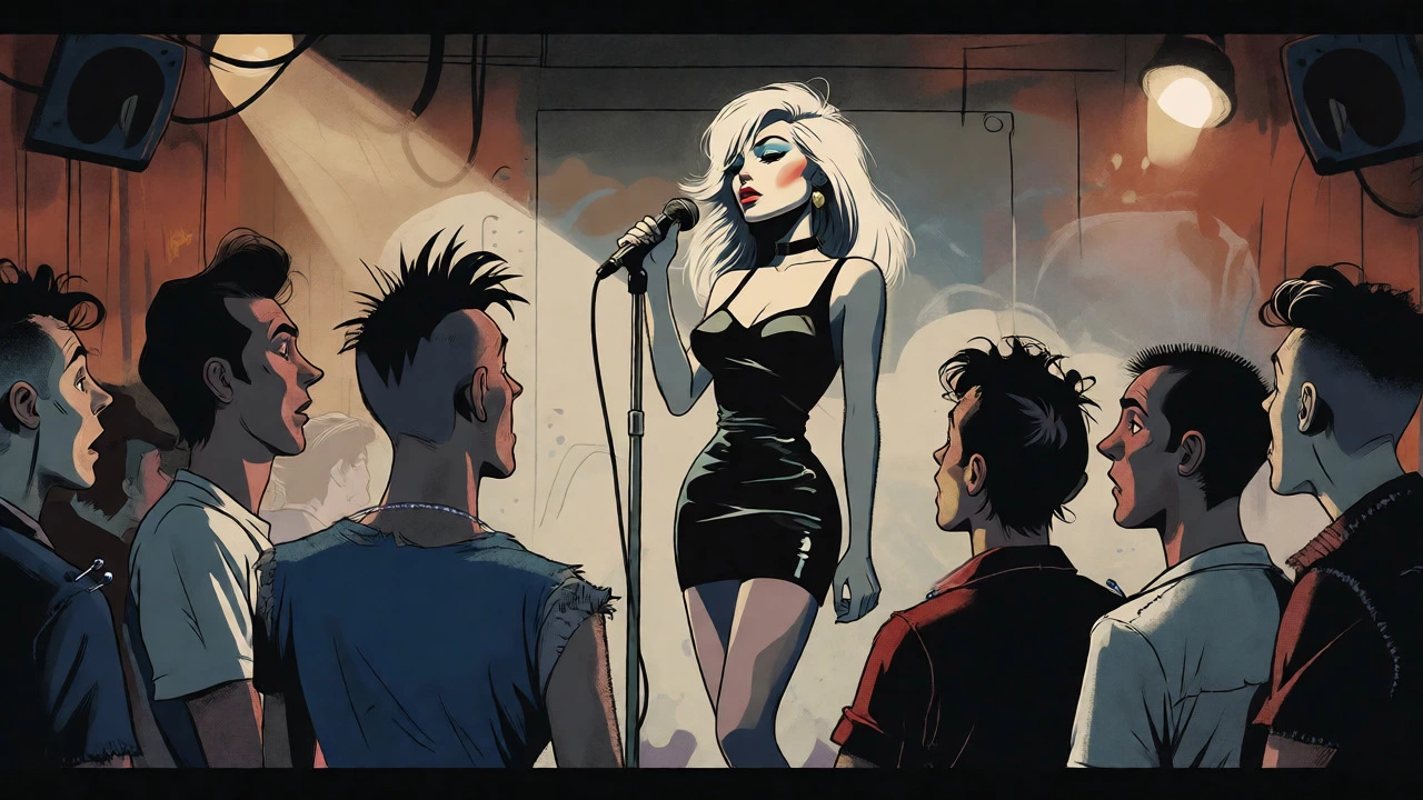 Debbie Harry and Blondie: Redefining Women’s Leadership in Punk and New Wave