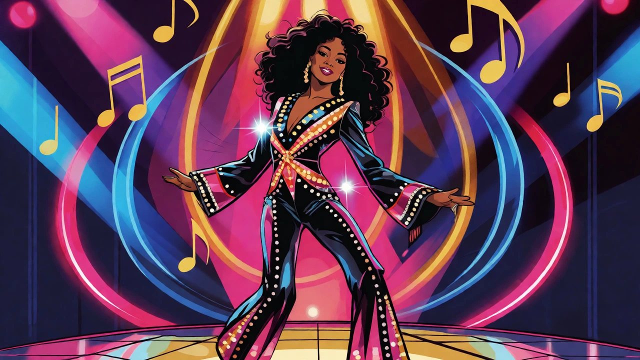 Diana Ross in the 1980s: Crossover Pop Success and Chart Resilience